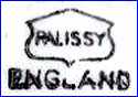 ALBERT E. JONES  -  PALISSY POTTERY Ltd [in many colors]  (Staffordshire, UK) -  ca 1908 - 1936