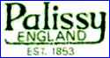 ALBERT E. JONES -  PALISSY POTTERY, Ltd.  (Staffordshire, UK) - ca  1958 - 1960s