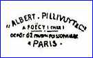 ALBERT PILLIVUYT & FILS  (Limoges, France) - ca   1883 - 1893