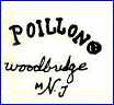 C. L. & H. A. POILLON  POTTERY (Woodbridge, NJ, USA)  -  ca 1901 - 1928