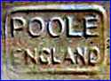 CARTER, STABLER & ADAMS  -  POOLE POTTERY Ltd   (Dorset, UK) -  ca 1921 - ca 1924