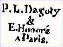 FABRIQUE DE L'IMPERATRICE  [PARIS PORCELAIN]  (Paris, France) - ca 1816 - 1820