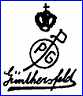 GUNTHERSFELD PORCELAIN (Germany)  - ca 1902 - ca 1945