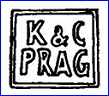 K. KRIEGL & CO (Impressed) (Bohemia)  - ca 1835 - 1910