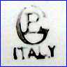 MADE IN ITALY  (Giftware)  - ca 1970s +