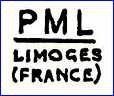 P. MERLIN-LEMAS (Limoges, France) -  ca 1921 - 1933