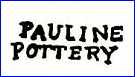 PAULINE POTTERY  (Chicago, USA) - ca 1888 - ca 1893