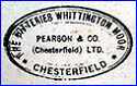 PEARSON & Co. (CHESTERFIELD) Ltd.  [usually on Stoneware] (Derbyshire, UK)  - ca 1930s - 1960s