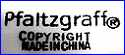 PFALTZGRAFF POTTERY   [on items imported from China]  (York, PA, USA)  - ca 2000 - Present