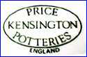 PRICE & KENSINGTON POTTERIES Ltd.  [some variations] (Staffordshire, UK) - ca 1980s - Present