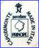PRINCIPE CERAMICS (mostly Capo di Monte Reproductions, Nove, Italy) - ca 1990s - Present