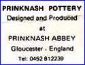 PRINKNASH BENEDICTINES POTTERY  (Studio Pottery,  Gloucester, UK)  -   ca 1945 -  1997