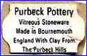 PURBECK POTTERY Ltd [previously POOLE POTTERY] (Dorset, UK) - ca 1965 -  Present