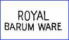 C.H. BRANNAM, Ltd.  -  ROYAL BARUM WARE  (Devon, UK)  -  ca 1910 - Present