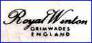 GRIMWADES Ltd   (ROYAL WINTON)  (Staffordshire, UK)  - ca 1960s - Present
