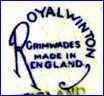 GRIMWADES Ltd  (ROYAL WINTON)  (Staffordshire, UK)  - ca 1934 - 1950