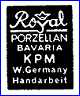KERAFINA PORCELAIN FACTORY   (various colors, Germany)  - ca 1950 - Present