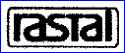 RASTAL WORKS  (Hohr, Germany) (Paper Label) - ca 1980s - Present
