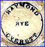 RAYMOND EVERETT  (Studio Pottery, Rye, Sussex, UK)  - ca 1963 - Present