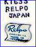 RELPO  [some variations] [mostly on items subcontracted by US companies]  (Japan)  - ca 1950s - 1970s