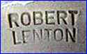 ROBERT LENTON  (Studio Pottery, NSW, Australia)  - ca 1980s - Present