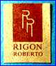 ROBERTO RIGON  (Nove, Italy)  - ca 1980s - 1998