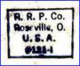 ROBINSON RANSBOTTOM POTTERY Co.  (Ohio, USA)  -   ca 1920s