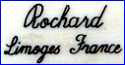 ROCHARD   (Limoges, France)  - ca 1970s - 2005