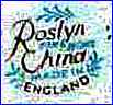 ROSLYN CHINA  (Staffordshire, UK) -  ca 1958 - 1963
