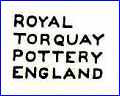 ROYAL ALLER VALE & WATCOMBE POTTERY CO  (Devon, UK) - 1901 - 1950s