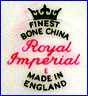 ROYAL IMPERIAL  (Trading Company, England)  - ca 1960s - Present
