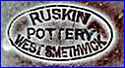 RUSKIN POTTERY  (Birmingham, UK) -  ca 1904  - 1915