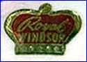 SPAULDING CHINA Co., Inc.  -  ROYAL COPLEY  -  ROYAL WINDSOR  (Sebring, OH, USA)  - ca 1940s - 1950s