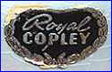 SPAULDING CHINA Co., Inc.  -  ROYAL COPLEY  -  ROYAL WINDSOR  (Sebring, OH, USA) -  ca 1940s - 1950s