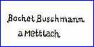 VILLEROY & BOCH - BOCH & BUSCHMANN (Germany)  -   ca 1813 - 1825