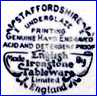 ENGLISH IRONSTONE TABLEWARE, Ltd. (Staffordshire, UK)  - ca 1940s - 1950s