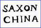 FRENCH SAXON CHINA CO (Ohio, USA) - ca 1911 - ca 1920