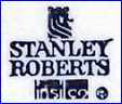 INSILCO  -  STANLEY ROBERTS [Designer]  (made in Japan)  - ca 1980s - 1990s