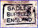 JAMES SADLER & SONS Ltd  (Staffordshire, UK) - ca 1937 - 2000