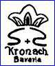 KRONACH PORCELAIN FACTORY  -  STOCKHARDT & SCHMIDT-ECKERT   (Bavaria, Germany) - ca 1912 - 1996