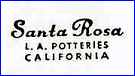 LOS ANGELES POTTERIES (Lynwood, CA, USA) - ca  1948 - ca 1967