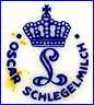 OSCAR SCHLEGELMILCH (Germany) -  ca 1950 -  1972
