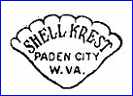 PADEN CITY POTTERY (West Virginia, USA) - ca 1940s - 1963