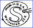 SABIN INDUSTRIES Inc (Pennsylvania, USA)  - ca 1946 - ca 1979