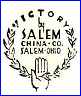 SALEM CHINA CO  [VICTORY Series]  [in many colors]  (Ohio, USA) - ca 1940s - 1960s