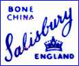 SALISBURY CHINA Co. (Staffordshire, UK) - ca 1950s