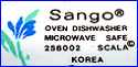 SANGO  (several variations, factories in Korea, Japan, Indonesia, India & elsewhere)  - ca 1950s - Present