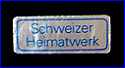 SCHWEIZER HEIMATWERK (means Swiss Handicraft)  - ca 1960s - Present