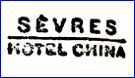 SEVRES CHINA CO (Ohio, USA) - ca 1900 - ca 1908