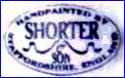 SHORTER & SON  (Staffordshire, UK)  - ca 1914 - 1920s